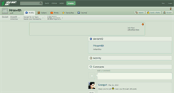 Desktop Screenshot of hroswith.deviantart.com