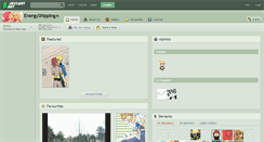 Desktop Screenshot of energyshipping.deviantart.com