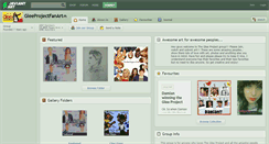 Desktop Screenshot of gleeprojectfanart.deviantart.com