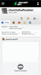 Mobile Screenshot of churchofsuffocation.deviantart.com