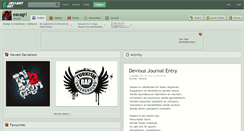 Desktop Screenshot of eacagri.deviantart.com