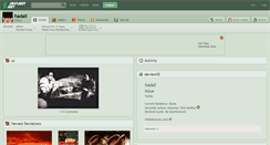 Desktop Screenshot of hadali.deviantart.com