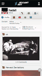Mobile Screenshot of hadali.deviantart.com