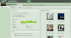 Desktop Screenshot of dragonlanceclub.deviantart.com