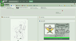 Desktop Screenshot of icgreen.deviantart.com