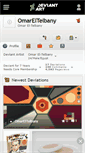Mobile Screenshot of omareltelbany.deviantart.com