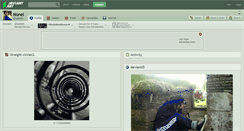 Desktop Screenshot of nonel.deviantart.com