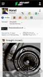 Mobile Screenshot of nonel.deviantart.com