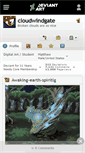 Mobile Screenshot of cloudwindgate.deviantart.com