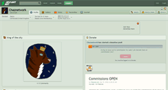 Desktop Screenshot of chaznetwork.deviantart.com