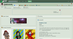 Desktop Screenshot of kadajincarnate.deviantart.com