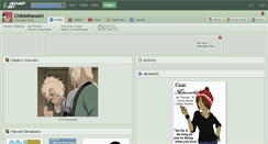 Desktop Screenshot of chibimitarashi.deviantart.com