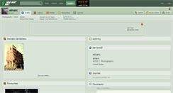 Desktop Screenshot of einarc.deviantart.com