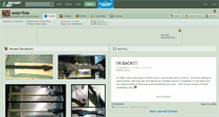 Desktop Screenshot of andy15ola.deviantart.com