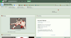 Desktop Screenshot of epicene-inima.deviantart.com