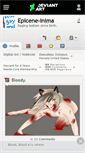 Mobile Screenshot of epicene-inima.deviantart.com