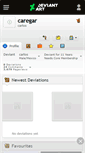 Mobile Screenshot of caregar.deviantart.com