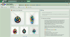 Desktop Screenshot of lisa-frank.deviantart.com