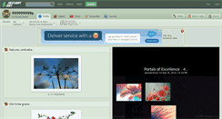 Desktop Screenshot of 999999999a.deviantart.com