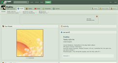 Desktop Screenshot of esukisu.deviantart.com