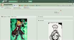 Desktop Screenshot of kawaii-shuichi.deviantart.com