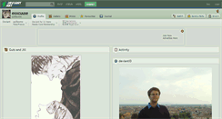 Desktop Screenshot of exxcuuse.deviantart.com
