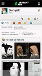 Mobile Screenshot of duvi-pdt.deviantart.com