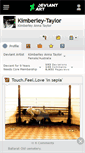 Mobile Screenshot of kimberley-taylor.deviantart.com