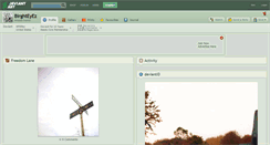 Desktop Screenshot of birghteyez.deviantart.com