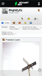 Mobile Screenshot of birghteyez.deviantart.com