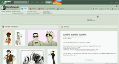 Desktop Screenshot of henchmen42.deviantart.com