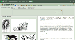 Desktop Screenshot of ex-soldier-cloud.deviantart.com