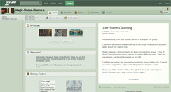 Desktop Screenshot of magic-under-illusion.deviantart.com