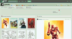 Desktop Screenshot of fwatanabe.deviantart.com