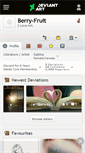 Mobile Screenshot of berry-fruit.deviantart.com