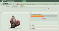 Desktop Screenshot of no-named.deviantart.com
