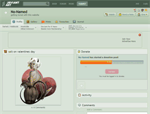 Tablet Screenshot of no-named.deviantart.com