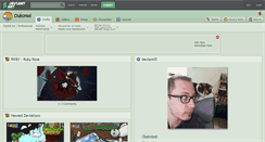 Desktop Screenshot of ouicmoi.deviantart.com