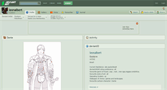 Desktop Screenshot of leonalbert.deviantart.com