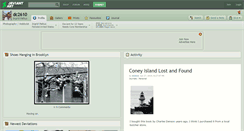 Desktop Screenshot of dc2610.deviantart.com