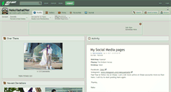 Desktop Screenshot of nekoyasha09er.deviantart.com