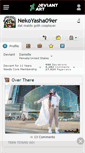Mobile Screenshot of nekoyasha09er.deviantart.com