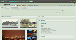 Desktop Screenshot of mallorcaa.deviantart.com