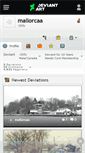 Mobile Screenshot of mallorcaa.deviantart.com
