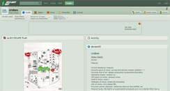 Desktop Screenshot of crobox.deviantart.com