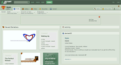 Desktop Screenshot of isyso.deviantart.com