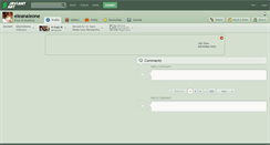 Desktop Screenshot of eleanaleone.deviantart.com