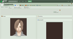 Desktop Screenshot of freyhamemento.deviantart.com