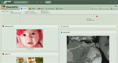 Desktop Screenshot of elana-martin.deviantart.com