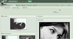 Desktop Screenshot of gium.deviantart.com